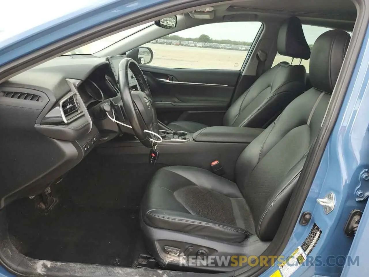 7 Photograph of a damaged car 4T1K61AK1PU143874 TOYOTA CAMRY 2023