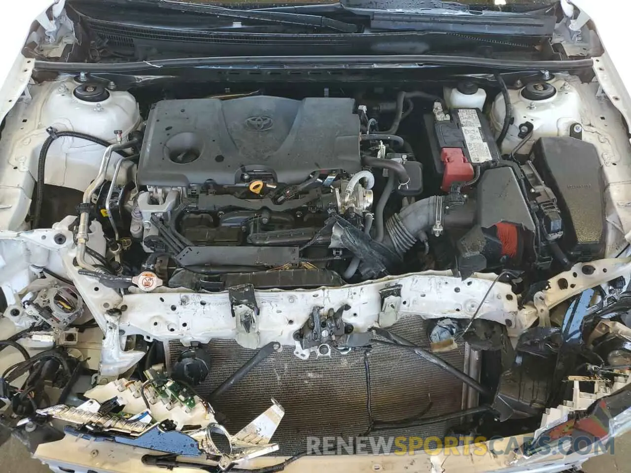 11 Photograph of a damaged car 4T1K61AK1PU145608 TOYOTA CAMRY 2023