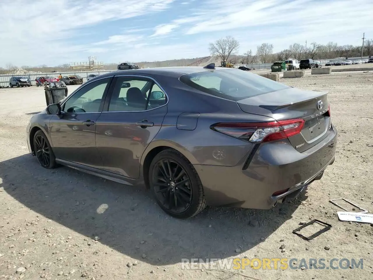 2 Photograph of a damaged car 4T1K61AK1PU152543 TOYOTA CAMRY 2023
