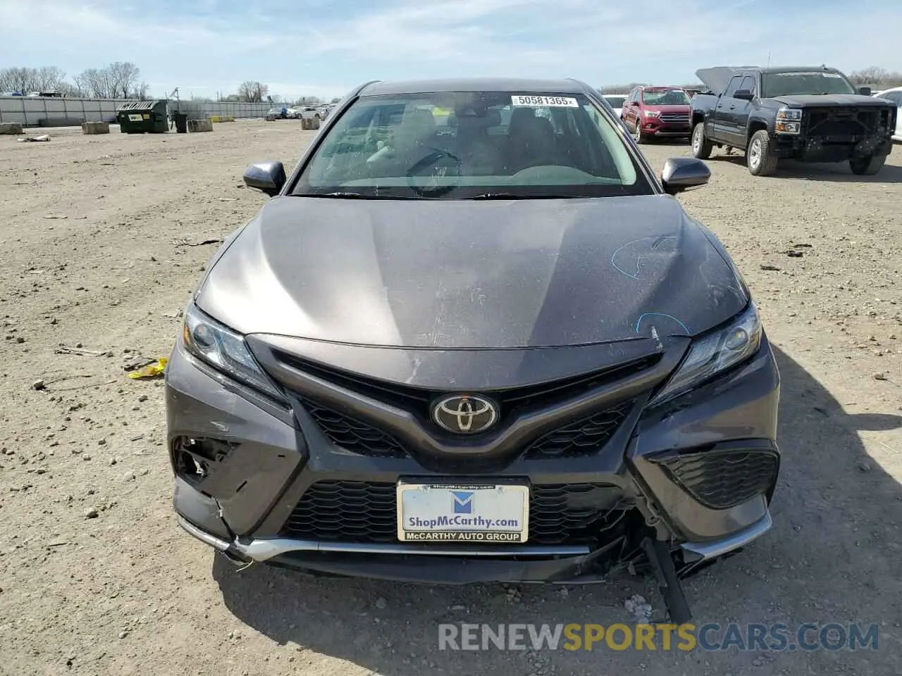 5 Photograph of a damaged car 4T1K61AK1PU152543 TOYOTA CAMRY 2023