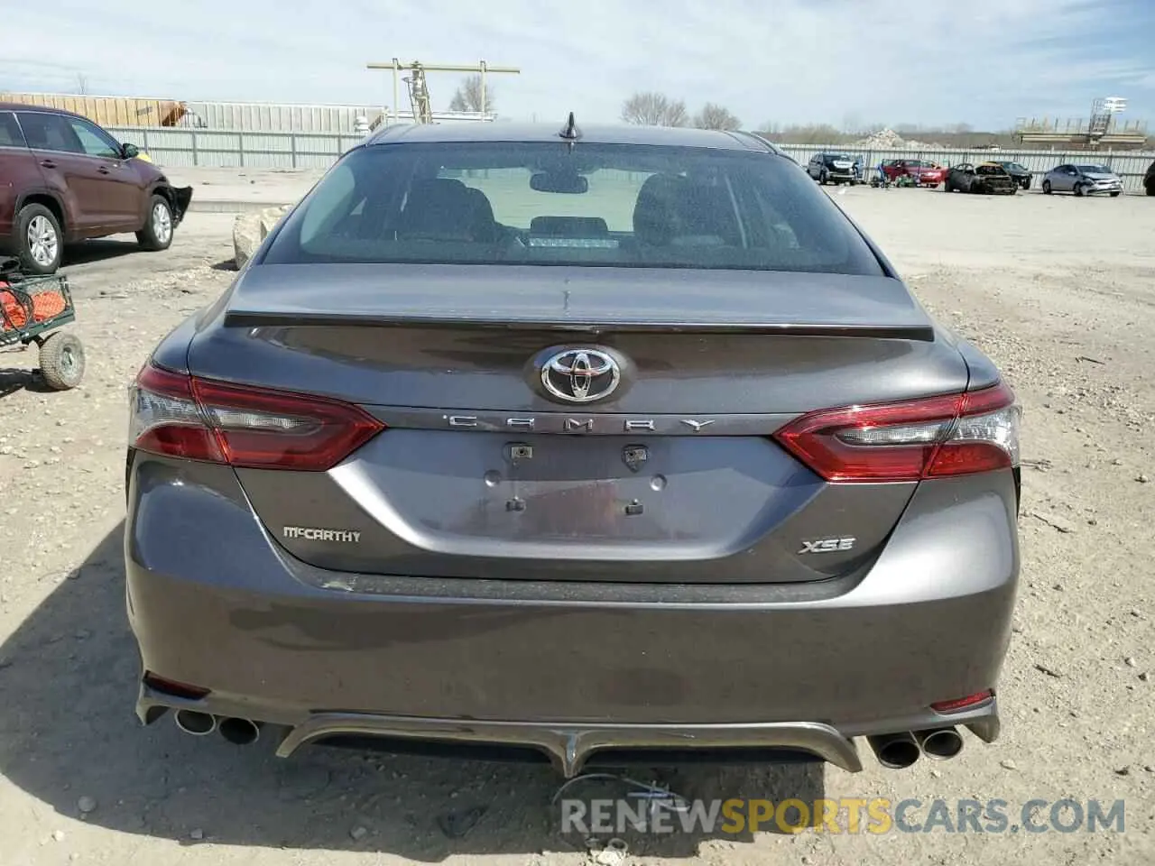 6 Photograph of a damaged car 4T1K61AK1PU152543 TOYOTA CAMRY 2023