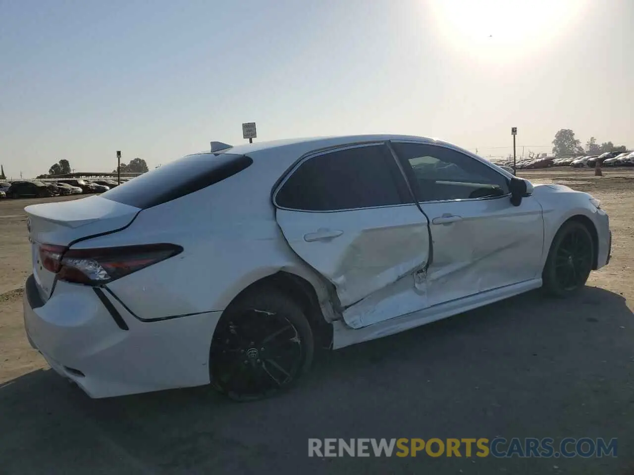 3 Photograph of a damaged car 4T1K61AK1PU161954 TOYOTA CAMRY 2023