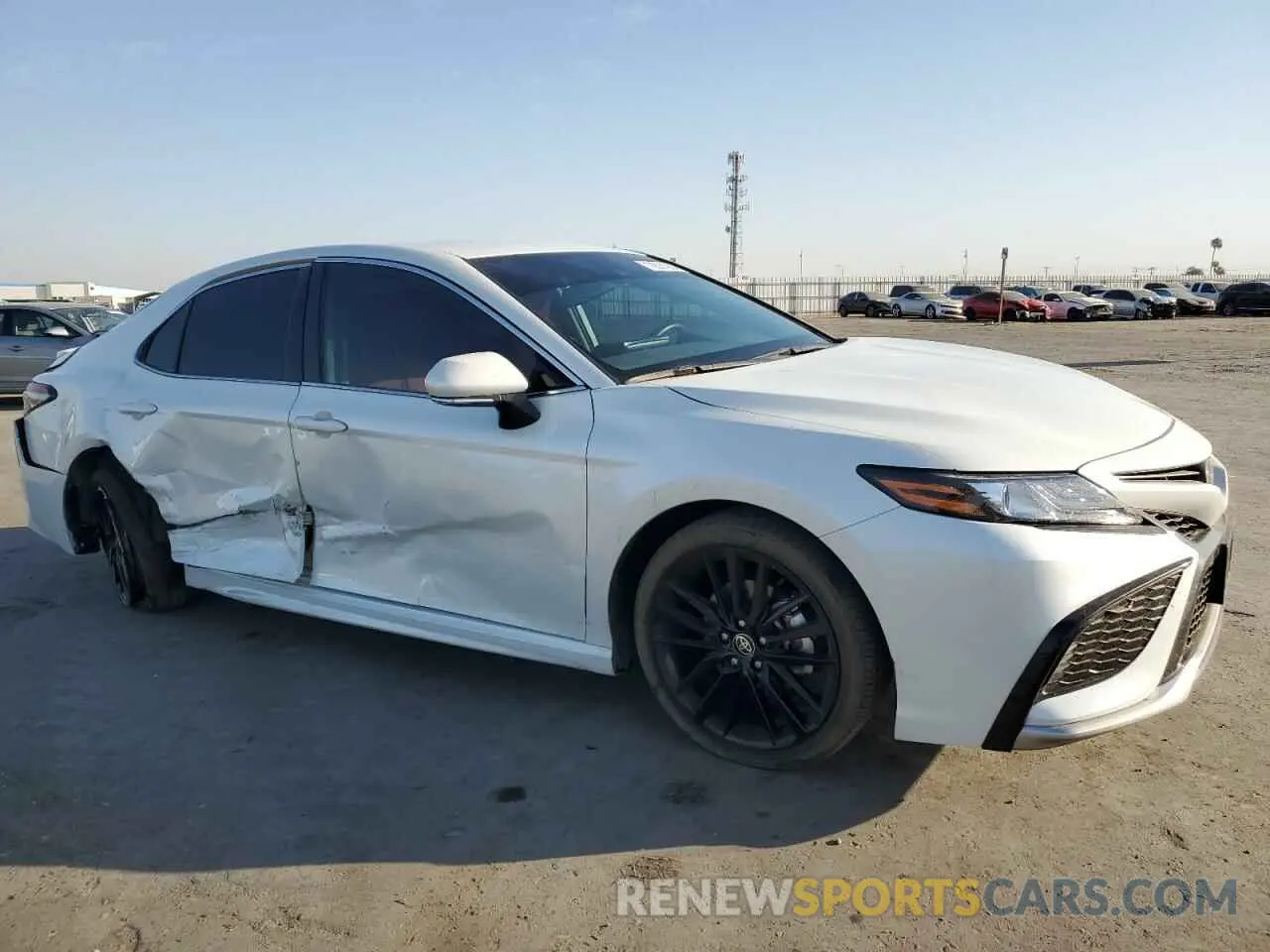 4 Photograph of a damaged car 4T1K61AK1PU161954 TOYOTA CAMRY 2023