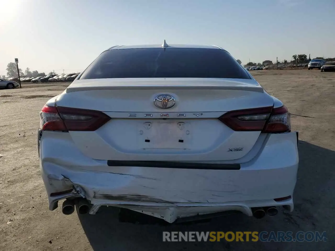 6 Photograph of a damaged car 4T1K61AK1PU161954 TOYOTA CAMRY 2023