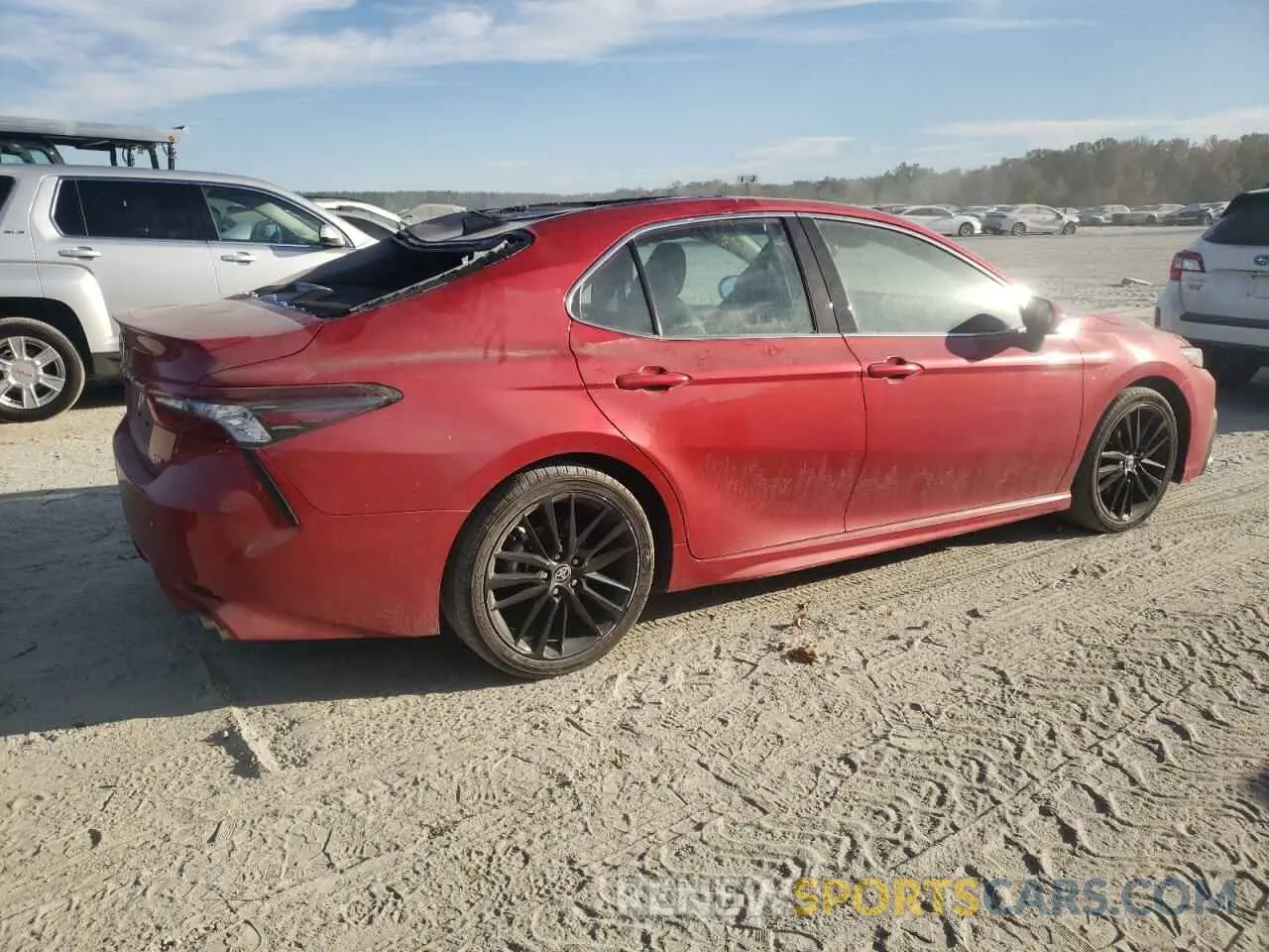 3 Photograph of a damaged car 4T1K61AK1PU163722 TOYOTA CAMRY 2023
