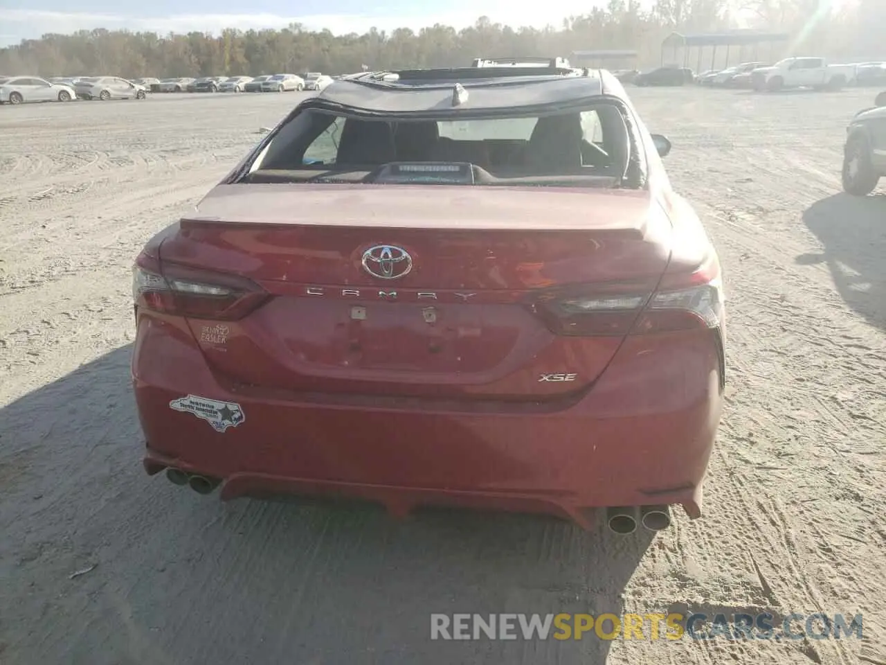 6 Photograph of a damaged car 4T1K61AK1PU163722 TOYOTA CAMRY 2023