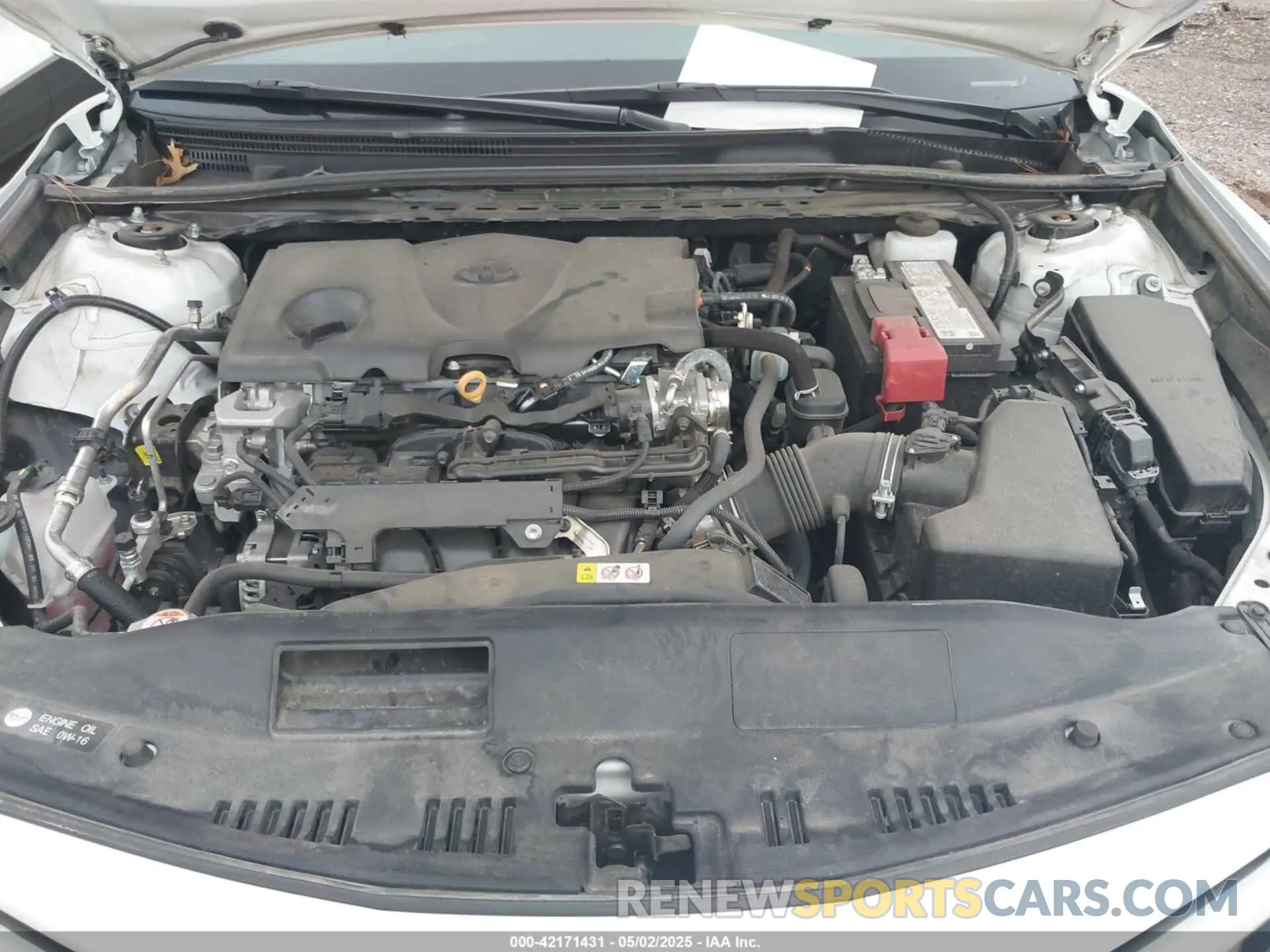 10 Photograph of a damaged car 4T1K61AK1PU182318 TOYOTA CAMRY 2023