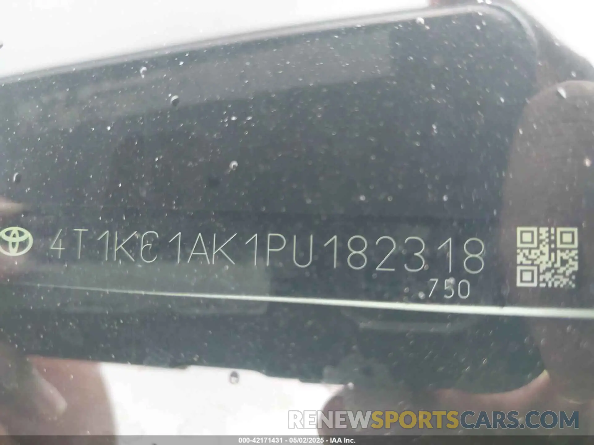 9 Photograph of a damaged car 4T1K61AK1PU182318 TOYOTA CAMRY 2023