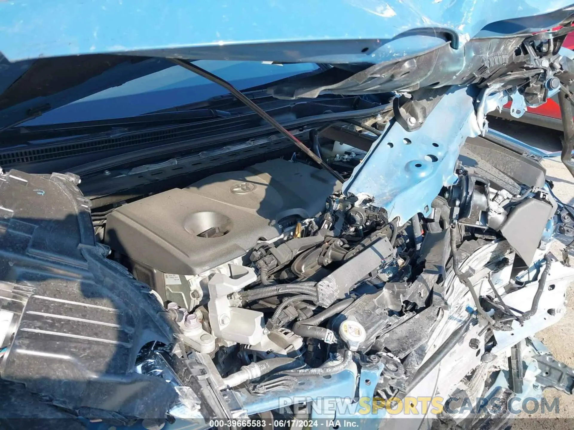 10 Photograph of a damaged car 4T1K61AK1PU184361 TOYOTA CAMRY 2023