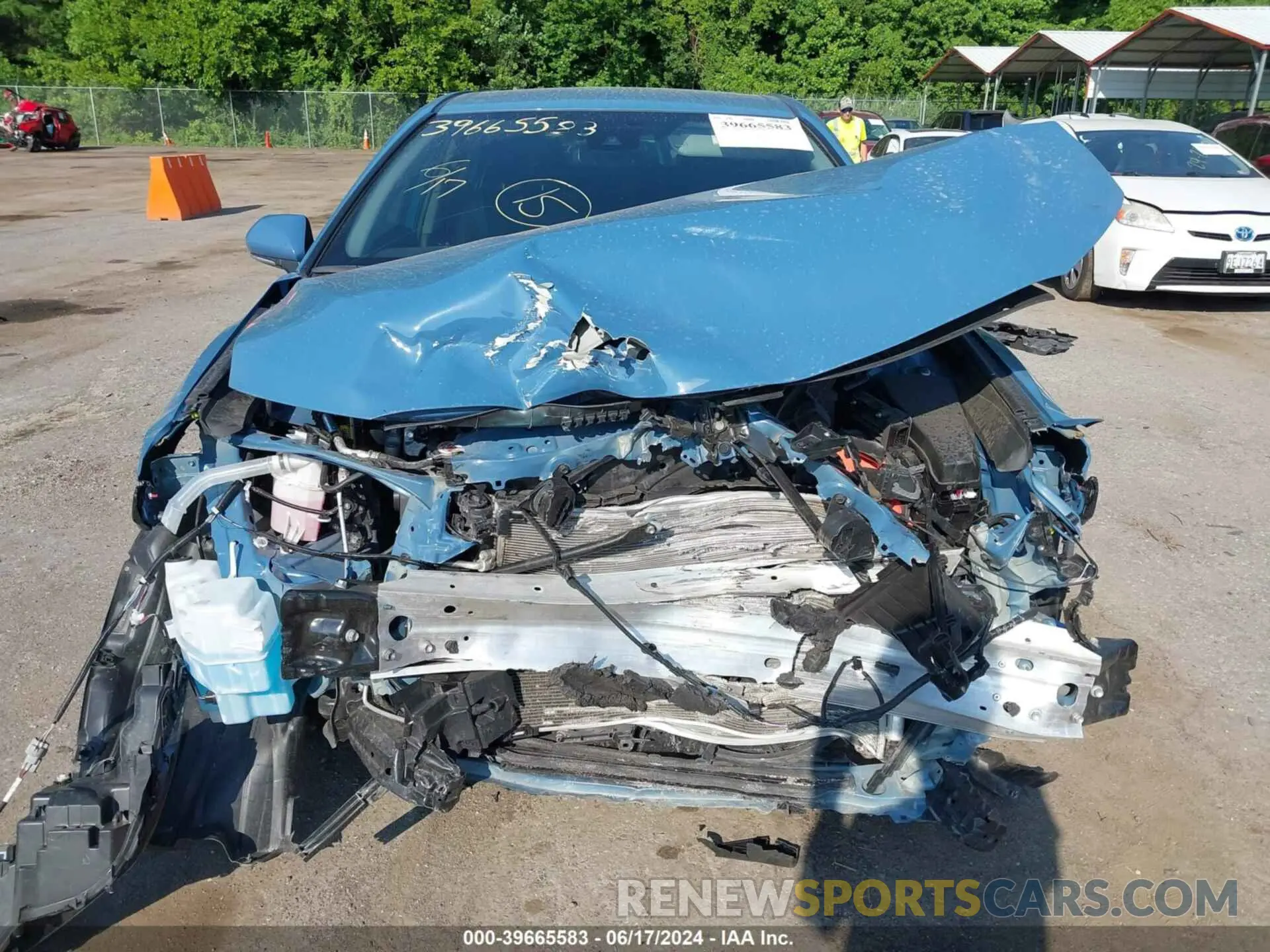 13 Photograph of a damaged car 4T1K61AK1PU184361 TOYOTA CAMRY 2023