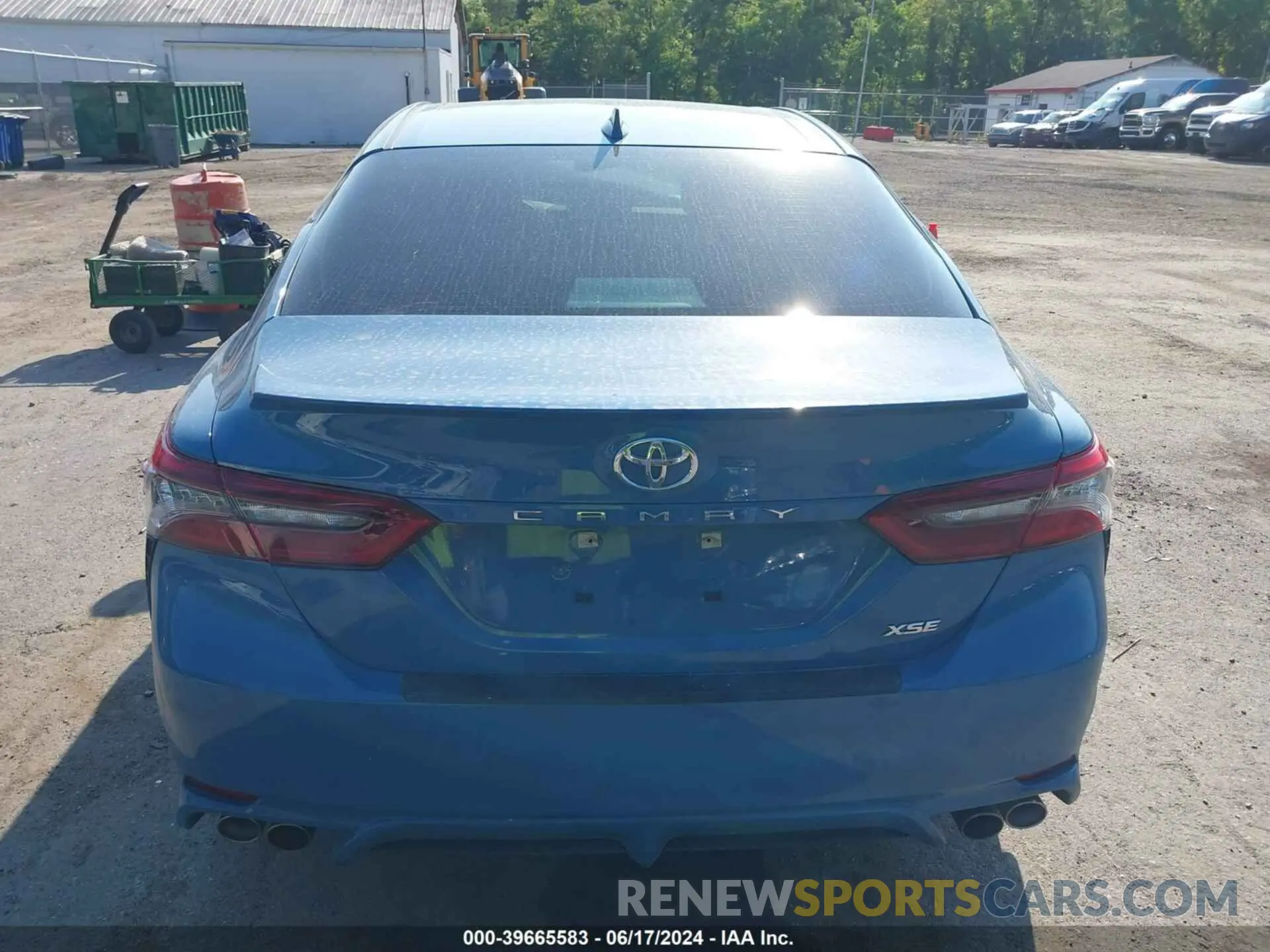 17 Photograph of a damaged car 4T1K61AK1PU184361 TOYOTA CAMRY 2023
