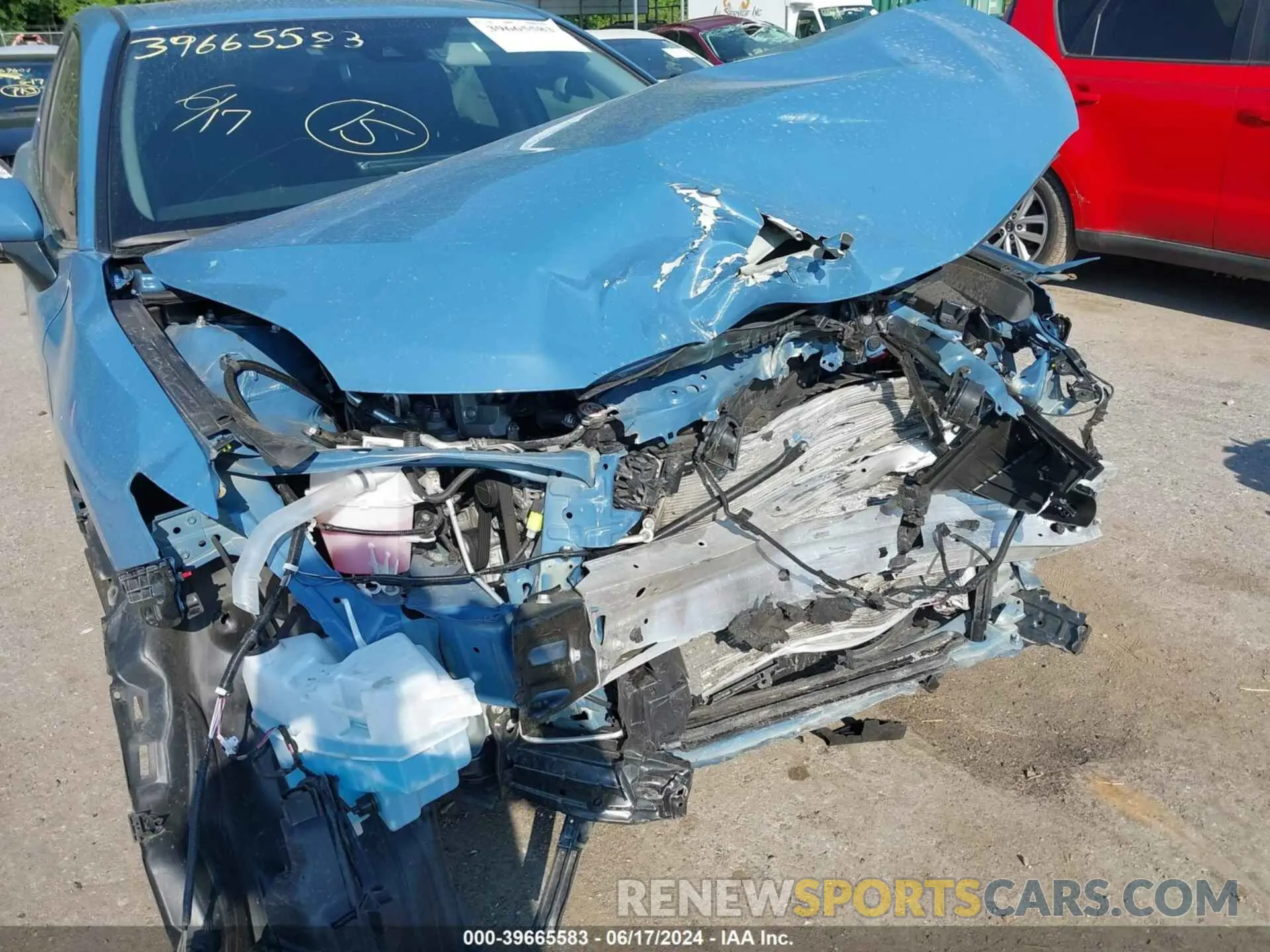 6 Photograph of a damaged car 4T1K61AK1PU184361 TOYOTA CAMRY 2023