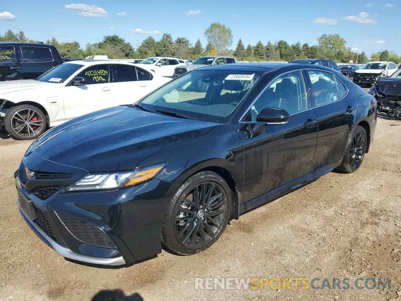 1 Photograph of a damaged car 4T1K61AK1PU739079 TOYOTA CAMRY 2023