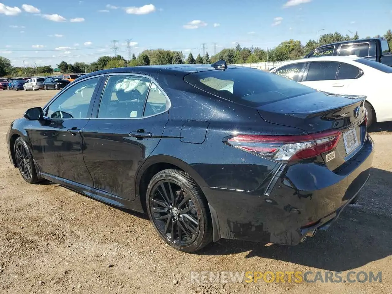 2 Photograph of a damaged car 4T1K61AK1PU739079 TOYOTA CAMRY 2023