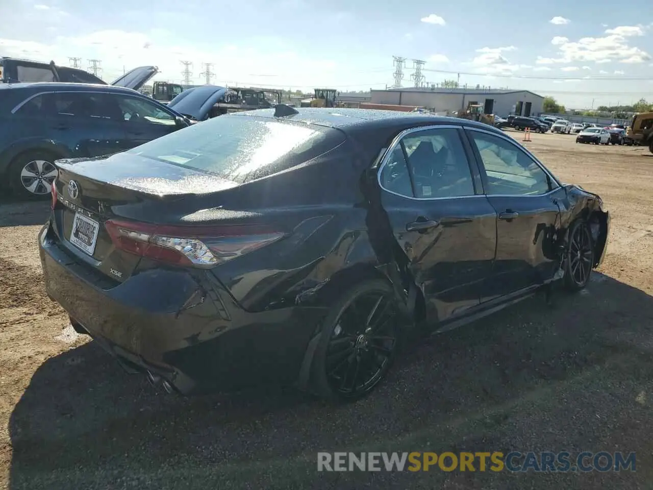 3 Photograph of a damaged car 4T1K61AK1PU739079 TOYOTA CAMRY 2023