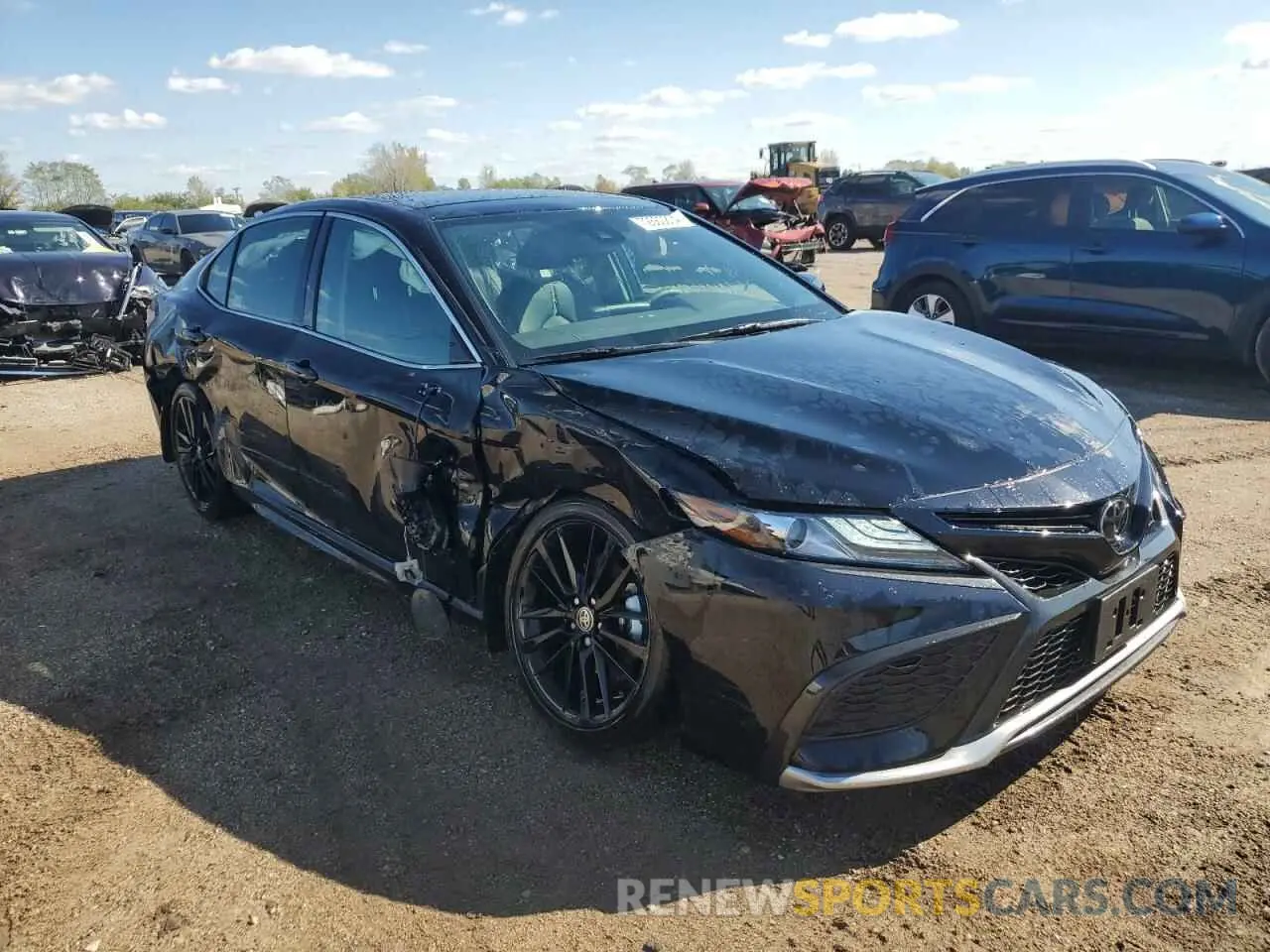 4 Photograph of a damaged car 4T1K61AK1PU739079 TOYOTA CAMRY 2023