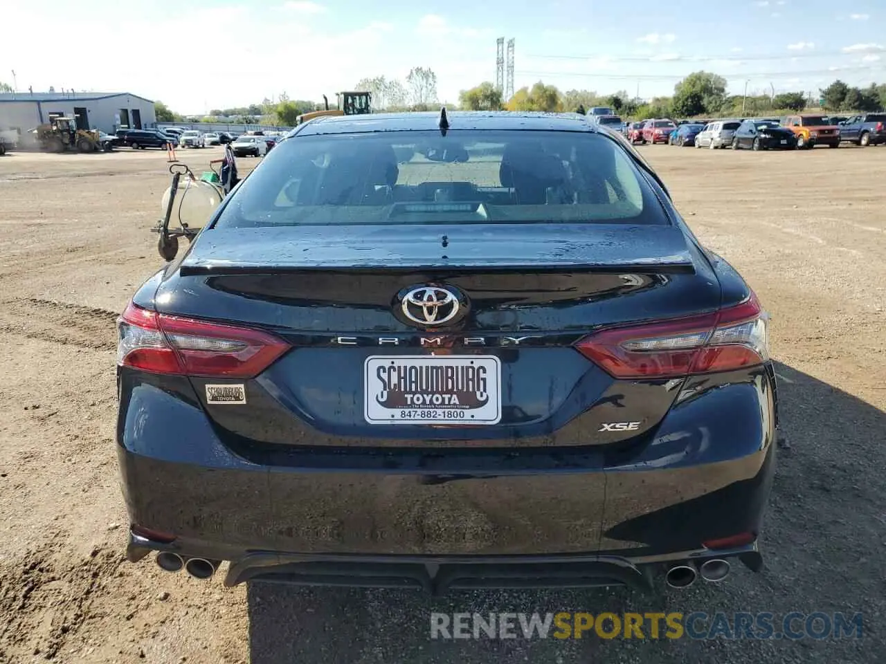 6 Photograph of a damaged car 4T1K61AK1PU739079 TOYOTA CAMRY 2023