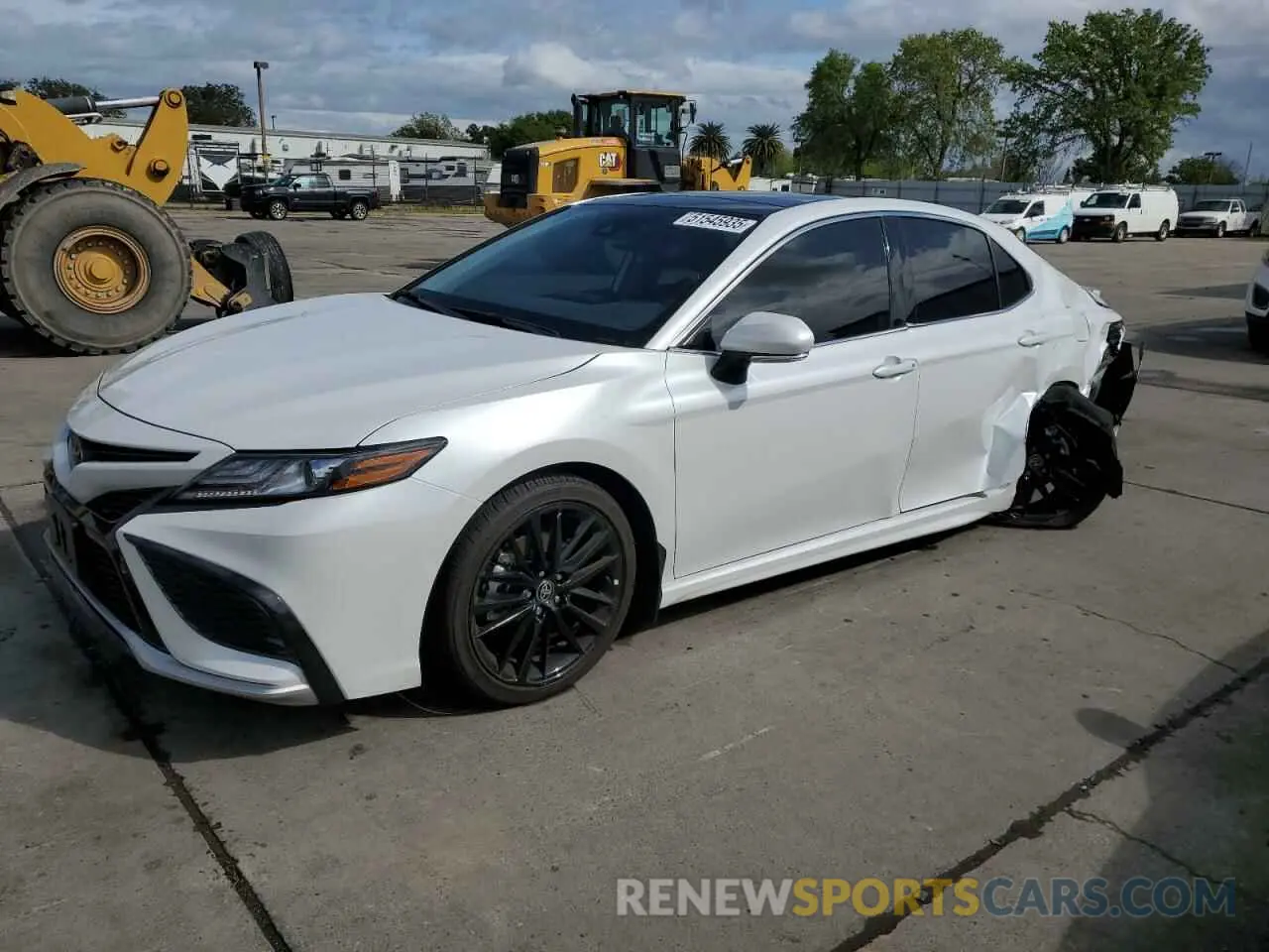 1 Photograph of a damaged car 4T1K61AK1PU805839 TOYOTA CAMRY 2023