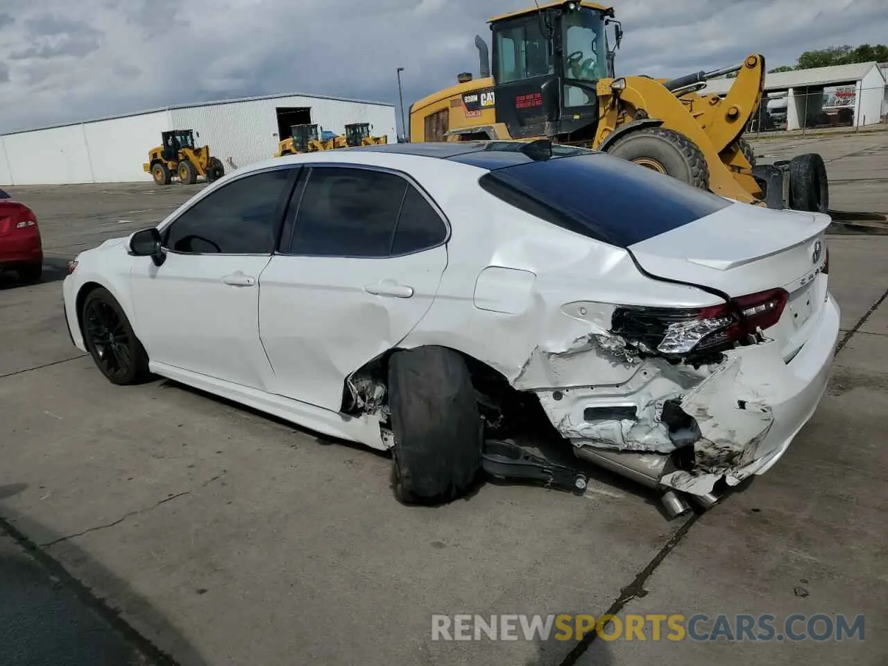 2 Photograph of a damaged car 4T1K61AK1PU805839 TOYOTA CAMRY 2023