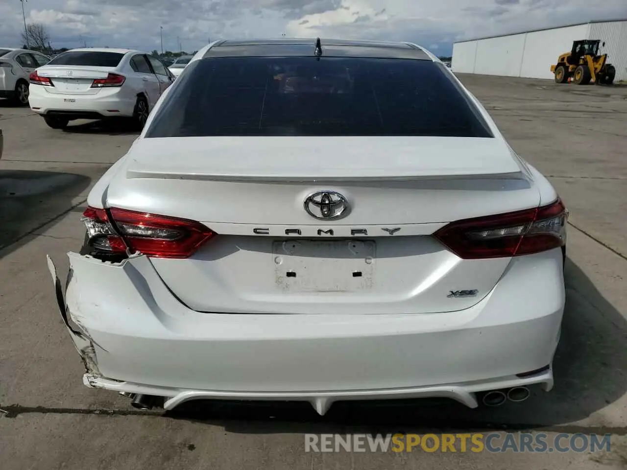 6 Photograph of a damaged car 4T1K61AK1PU805839 TOYOTA CAMRY 2023