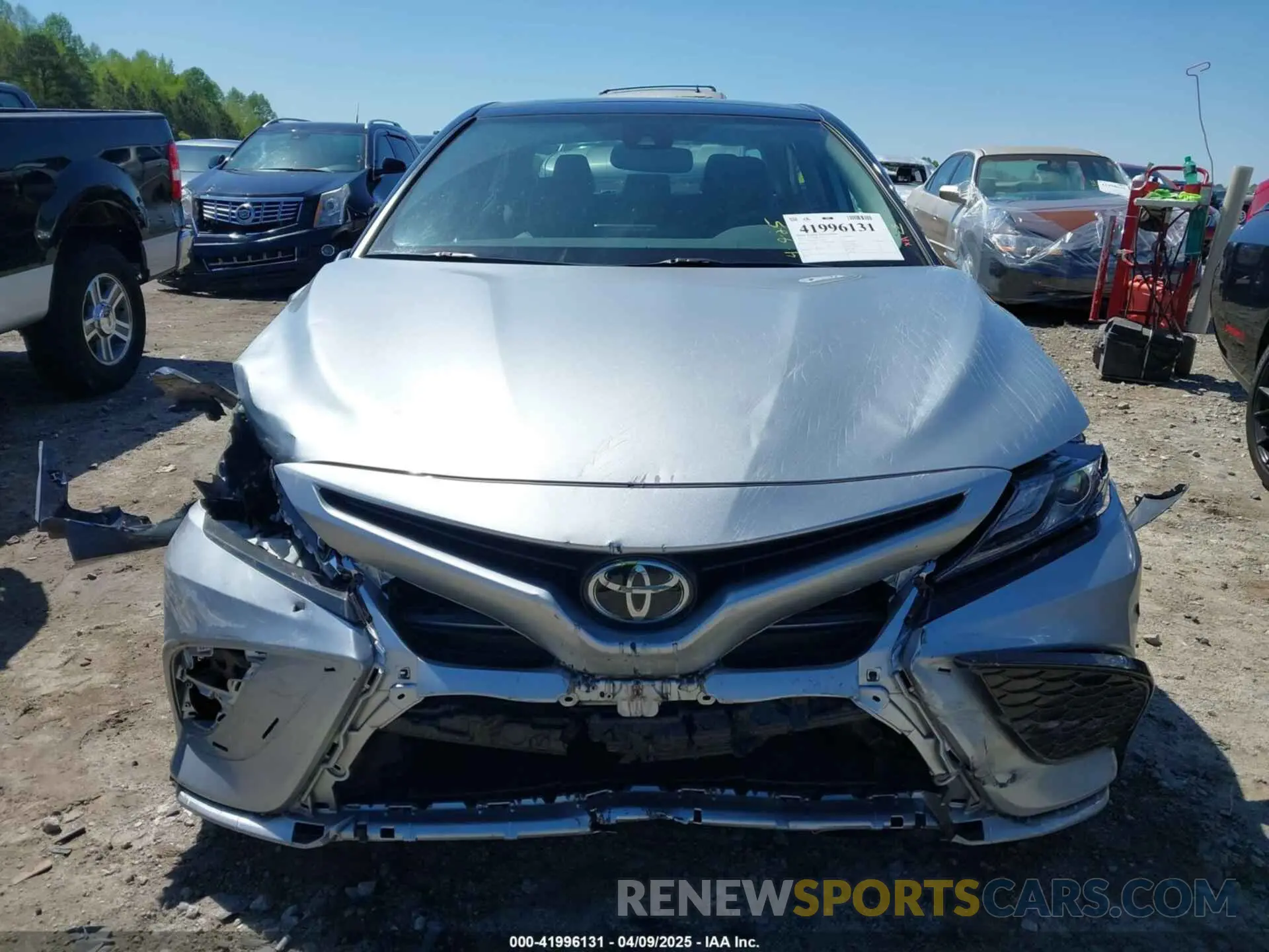 12 Photograph of a damaged car 4T1K61AK2P4175779 TOYOTA CAMRY 2023