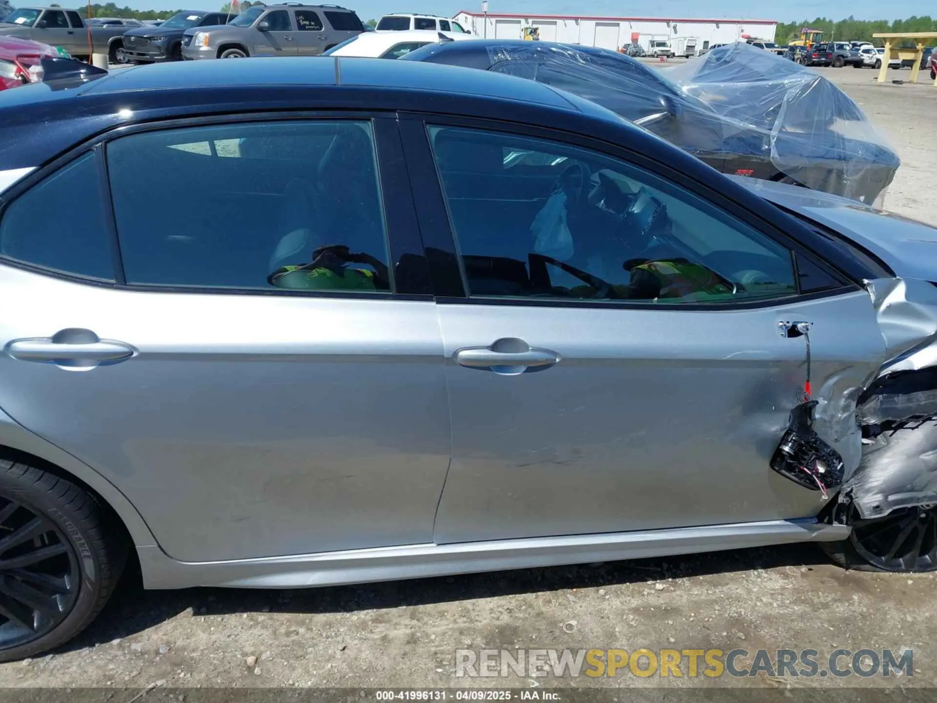13 Photograph of a damaged car 4T1K61AK2P4175779 TOYOTA CAMRY 2023