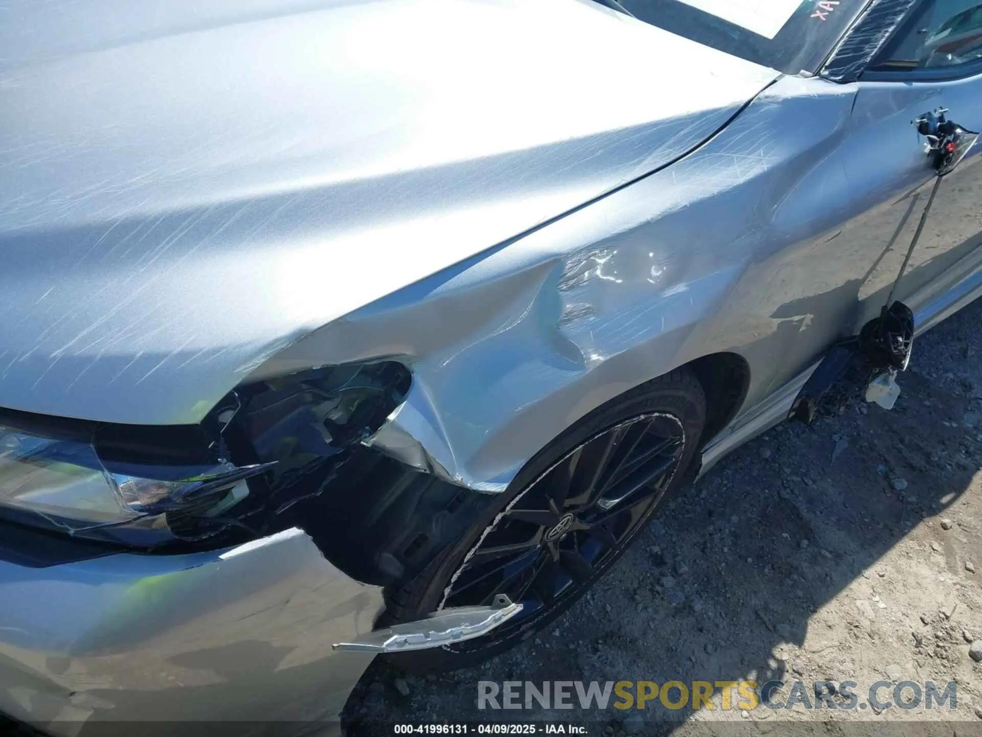18 Photograph of a damaged car 4T1K61AK2P4175779 TOYOTA CAMRY 2023