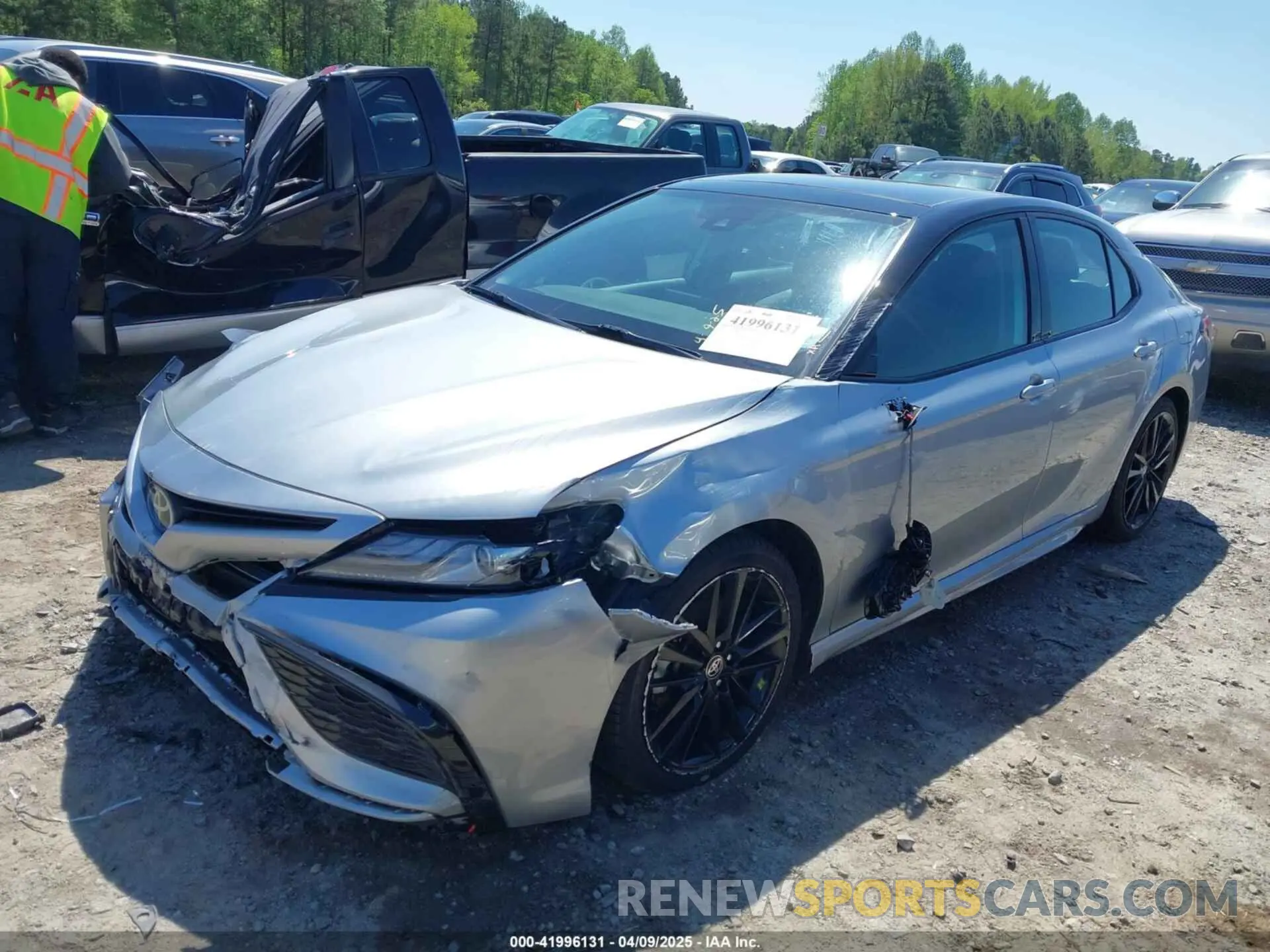 2 Photograph of a damaged car 4T1K61AK2P4175779 TOYOTA CAMRY 2023