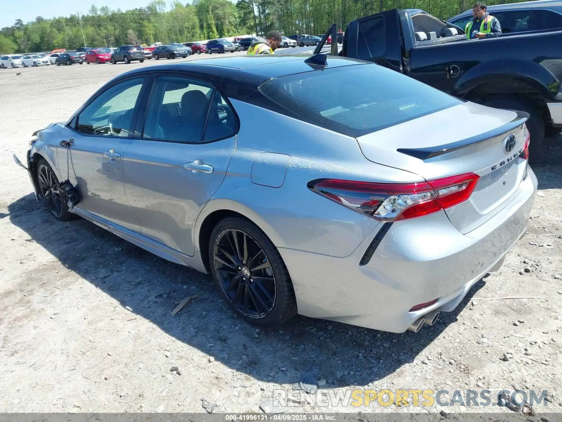 3 Photograph of a damaged car 4T1K61AK2P4175779 TOYOTA CAMRY 2023