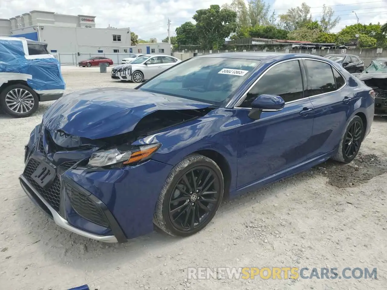 1 Photograph of a damaged car 4T1K61AK2PU083894 TOYOTA CAMRY 2023