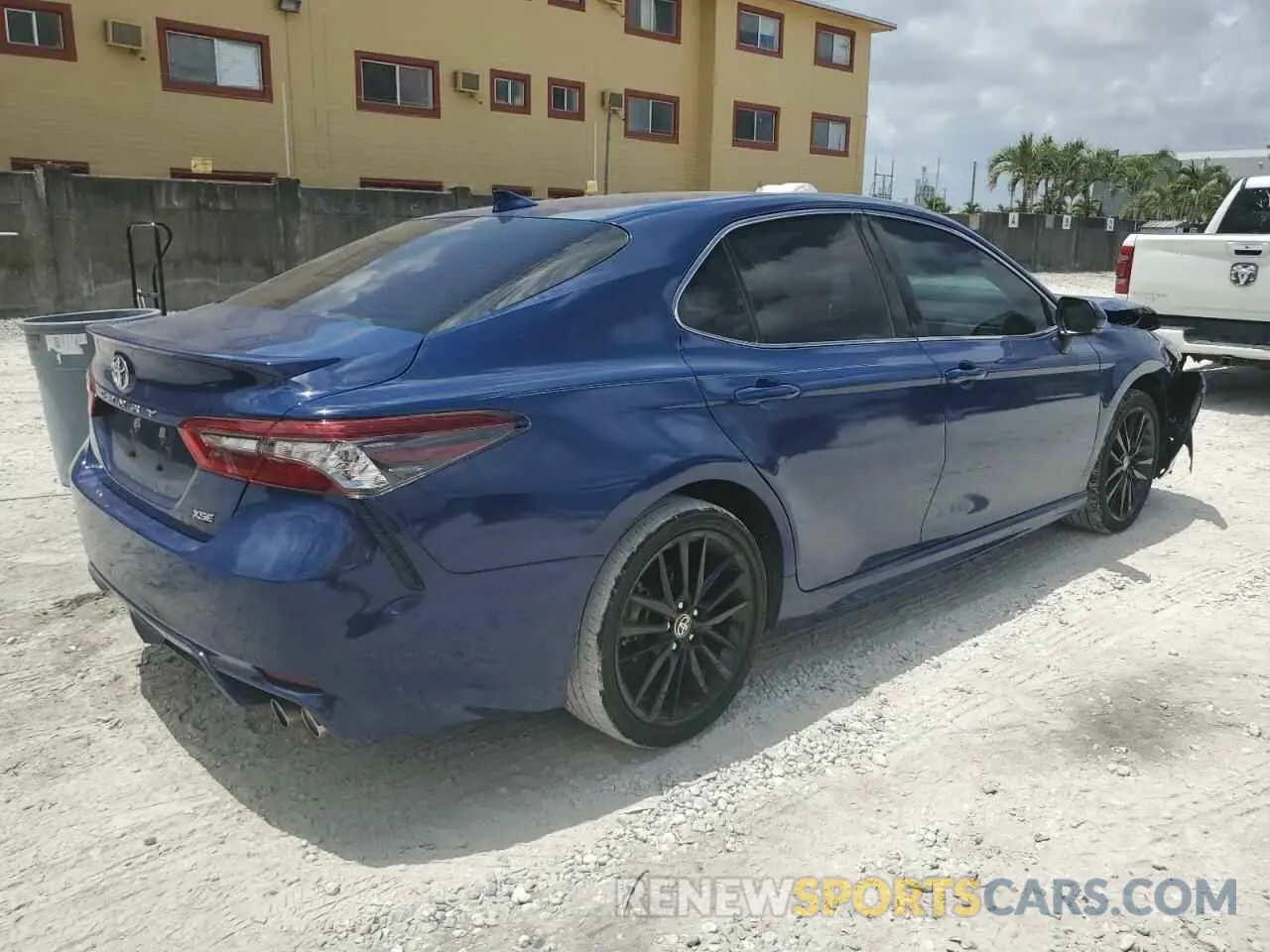 3 Photograph of a damaged car 4T1K61AK2PU083894 TOYOTA CAMRY 2023