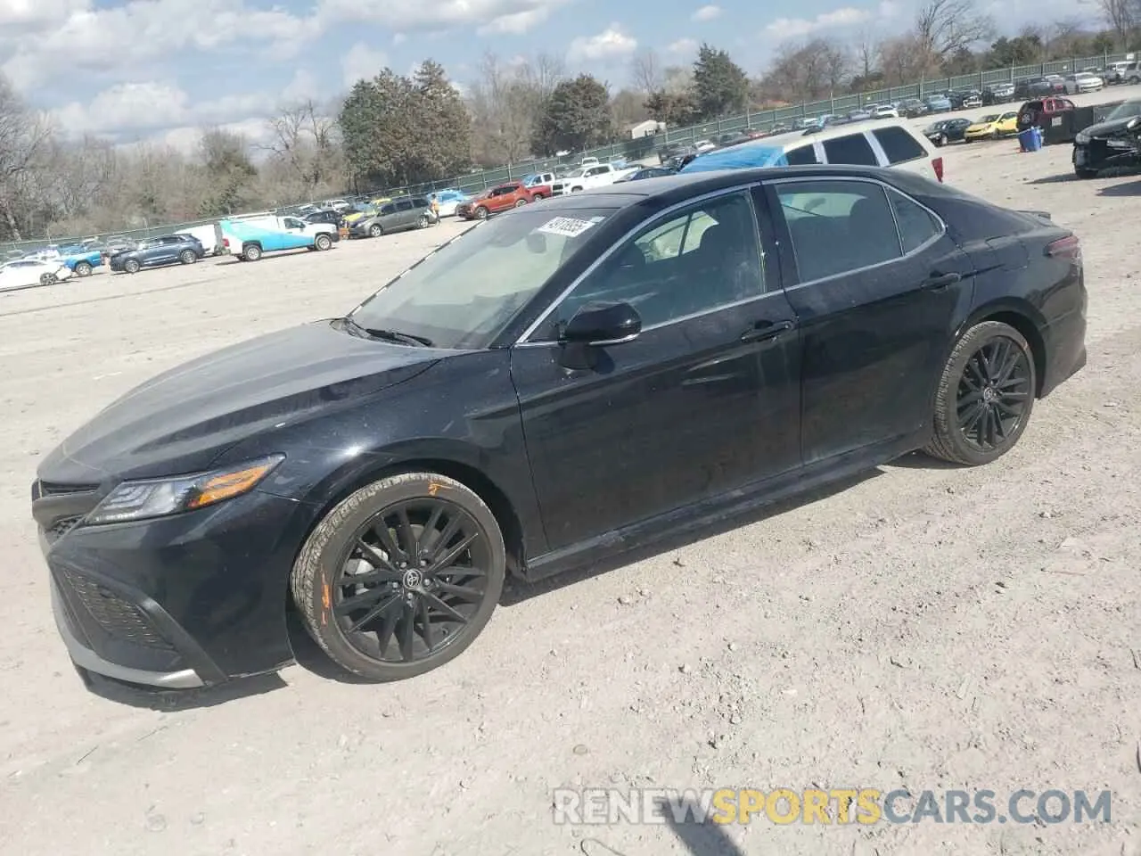 1 Photograph of a damaged car 4T1K61AK2PU084981 TOYOTA CAMRY 2023