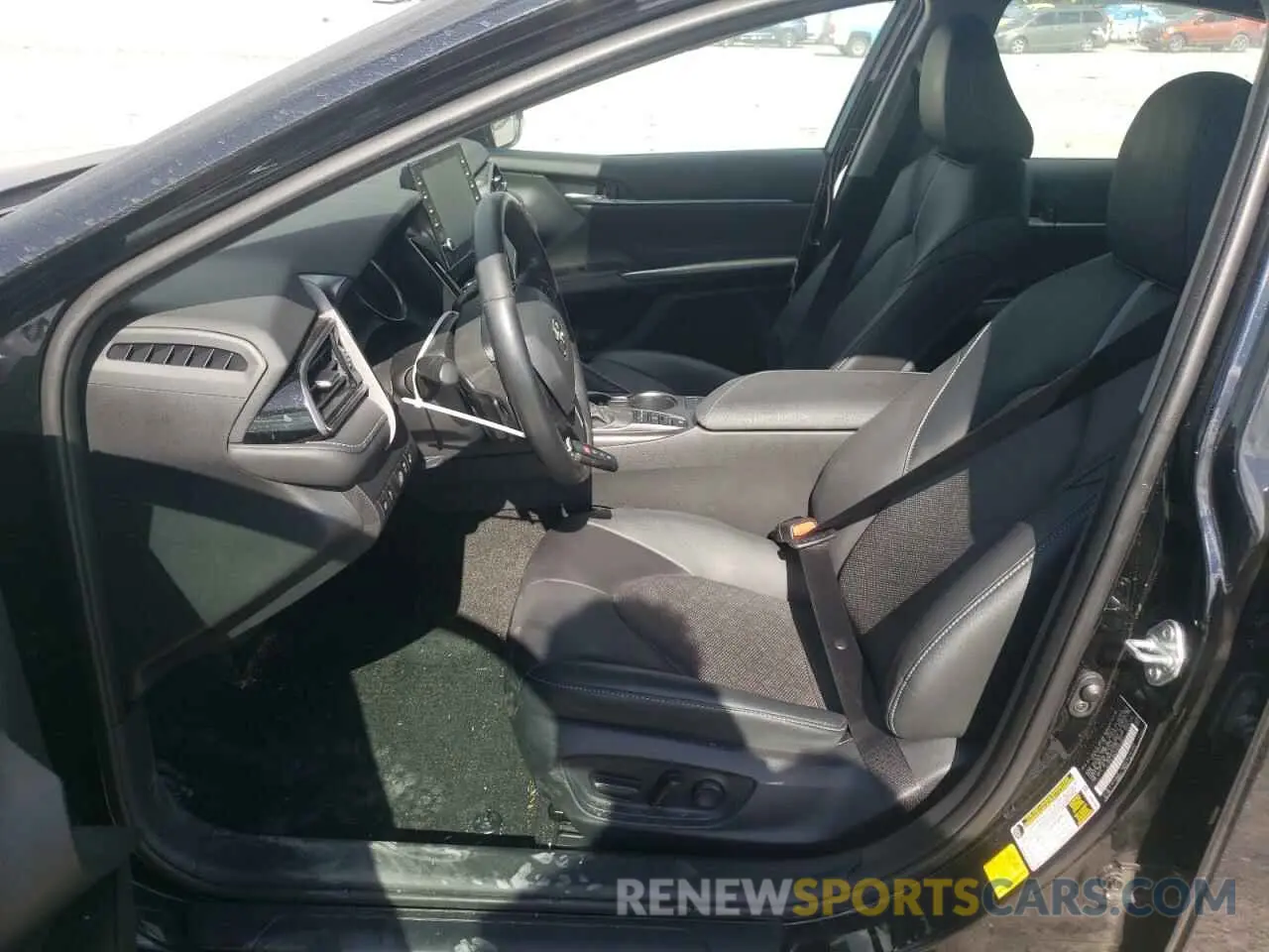 7 Photograph of a damaged car 4T1K61AK2PU084981 TOYOTA CAMRY 2023