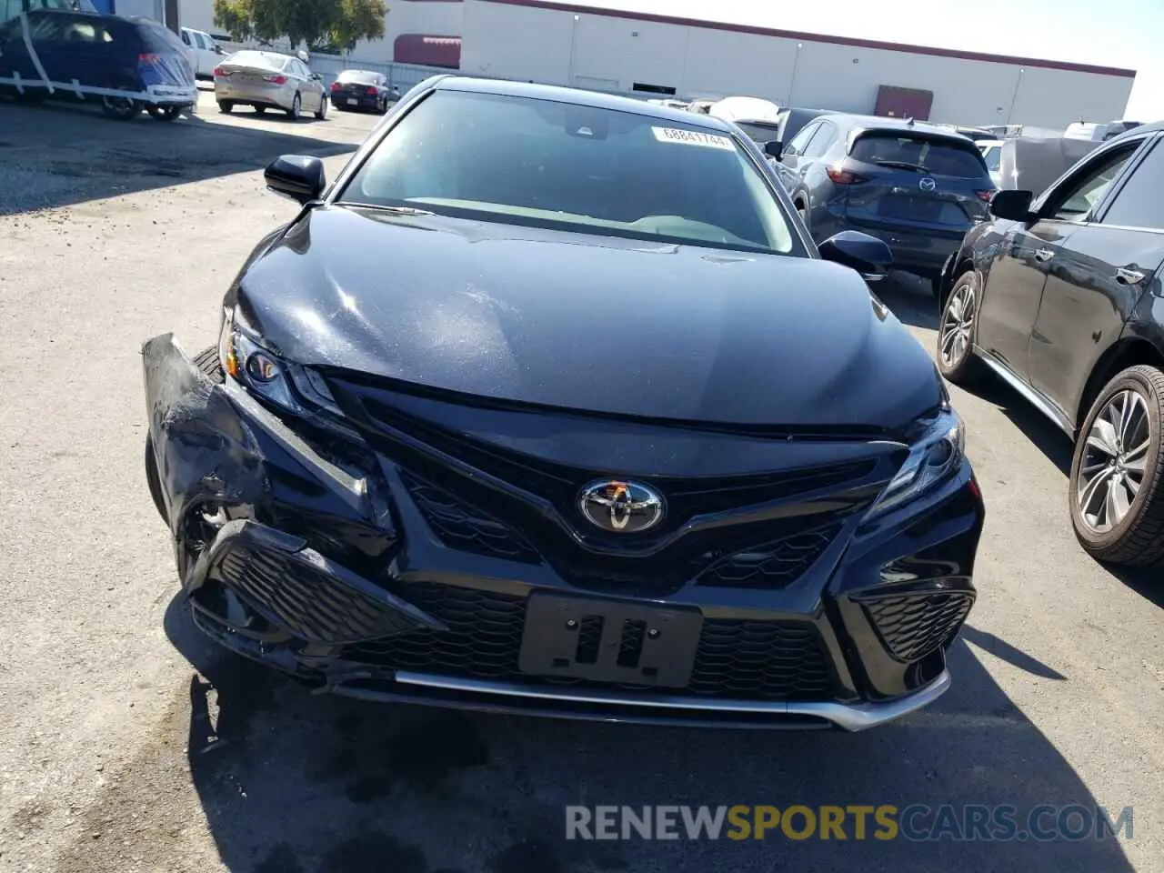 5 Photograph of a damaged car 4T1K61AK2PU099755 TOYOTA CAMRY 2023
