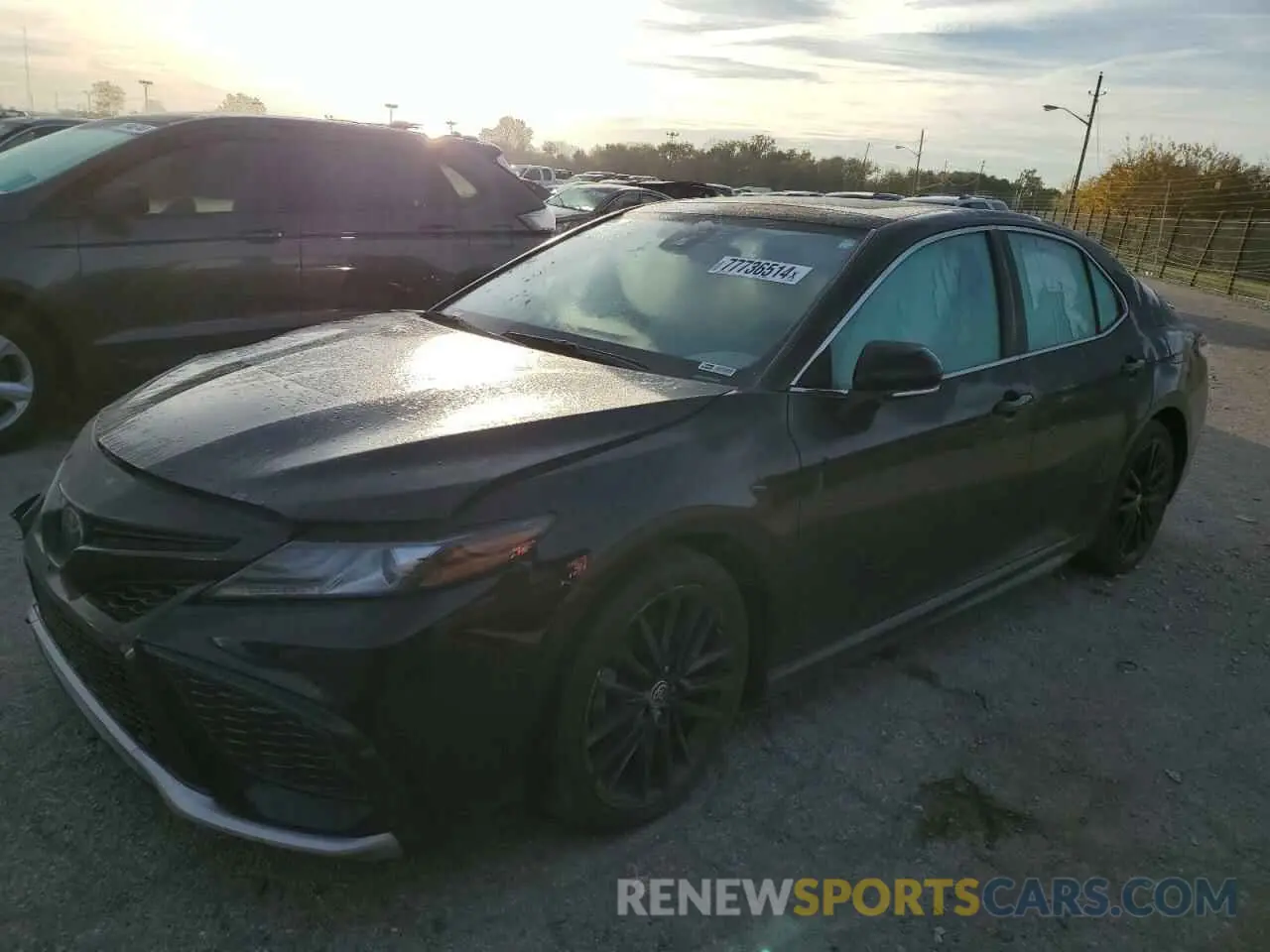 1 Photograph of a damaged car 4T1K61AK2PU101181 TOYOTA CAMRY 2023