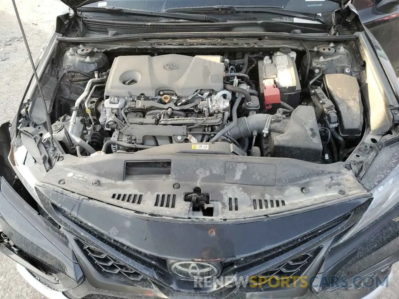 11 Photograph of a damaged car 4T1K61AK2PU101181 TOYOTA CAMRY 2023