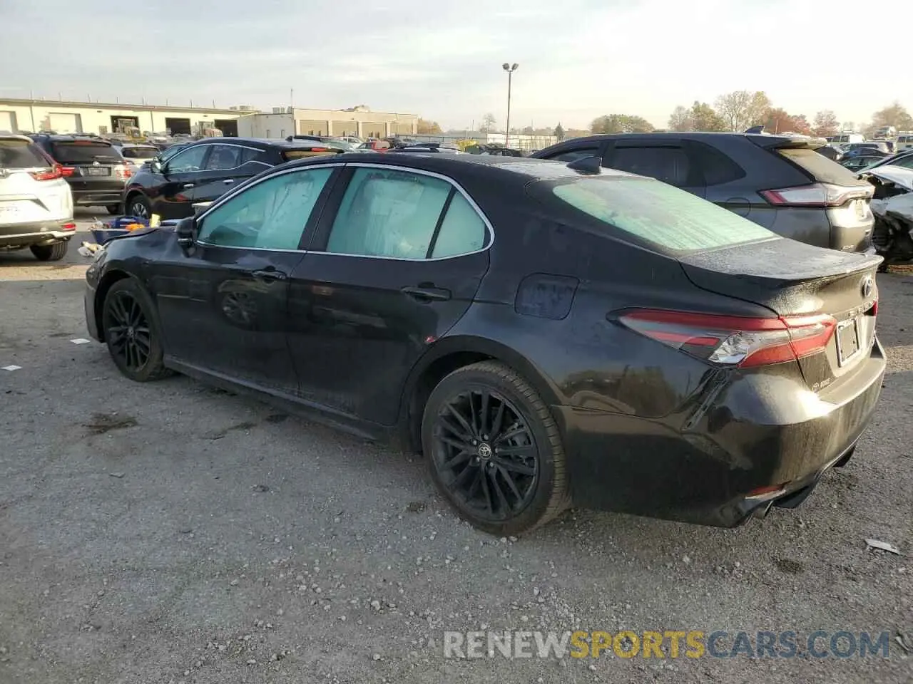2 Photograph of a damaged car 4T1K61AK2PU101181 TOYOTA CAMRY 2023