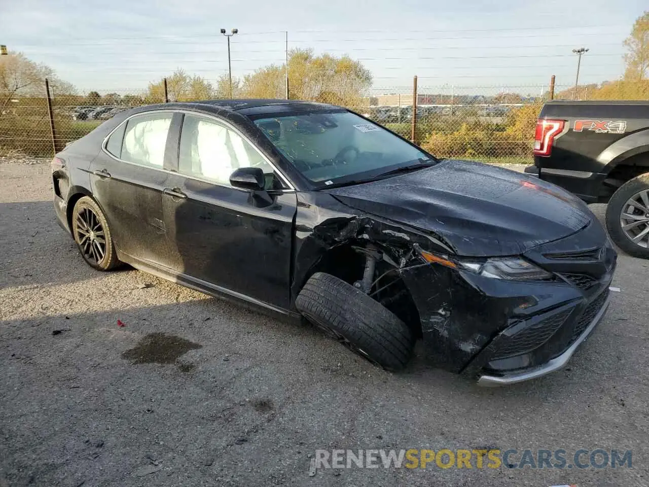4 Photograph of a damaged car 4T1K61AK2PU101181 TOYOTA CAMRY 2023