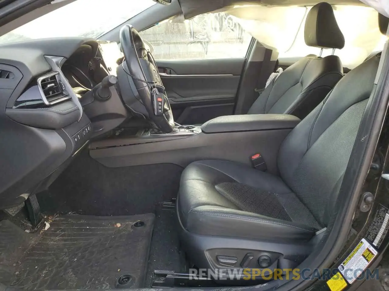 7 Photograph of a damaged car 4T1K61AK2PU101181 TOYOTA CAMRY 2023