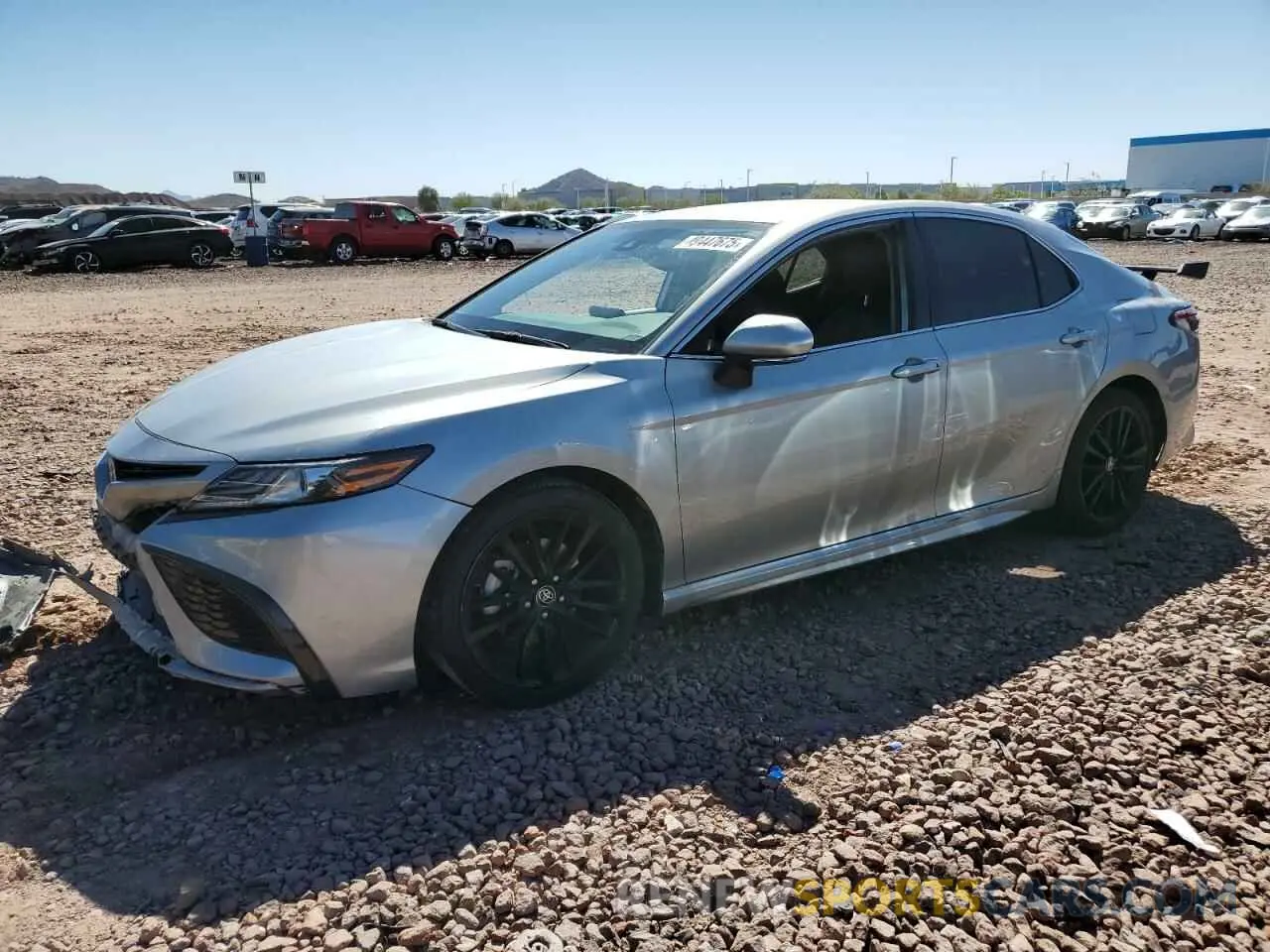 1 Photograph of a damaged car 4T1K61AK2PU102492 TOYOTA CAMRY 2023