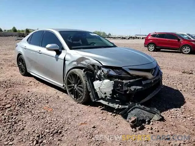 10 Photograph of a damaged car 4T1K61AK2PU102492 TOYOTA CAMRY 2023