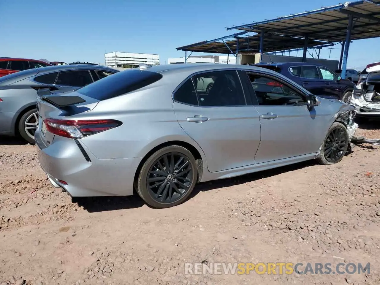 3 Photograph of a damaged car 4T1K61AK2PU102492 TOYOTA CAMRY 2023