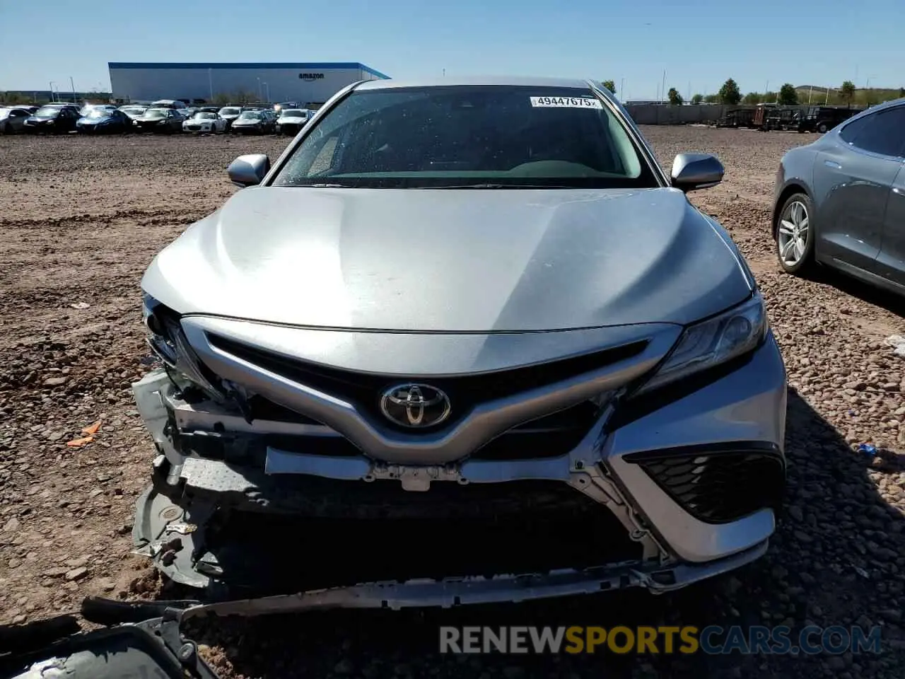 5 Photograph of a damaged car 4T1K61AK2PU102492 TOYOTA CAMRY 2023