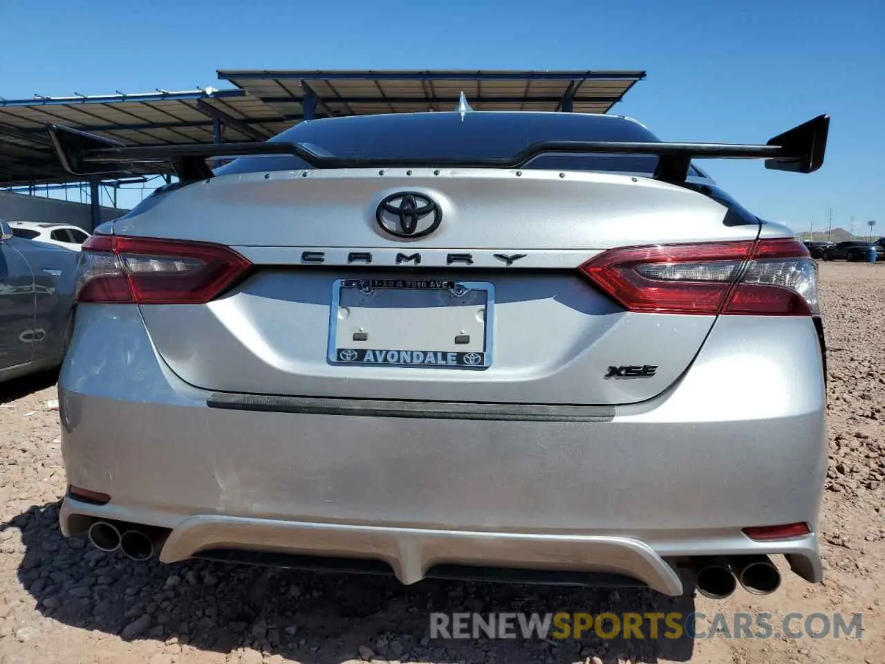 6 Photograph of a damaged car 4T1K61AK2PU102492 TOYOTA CAMRY 2023