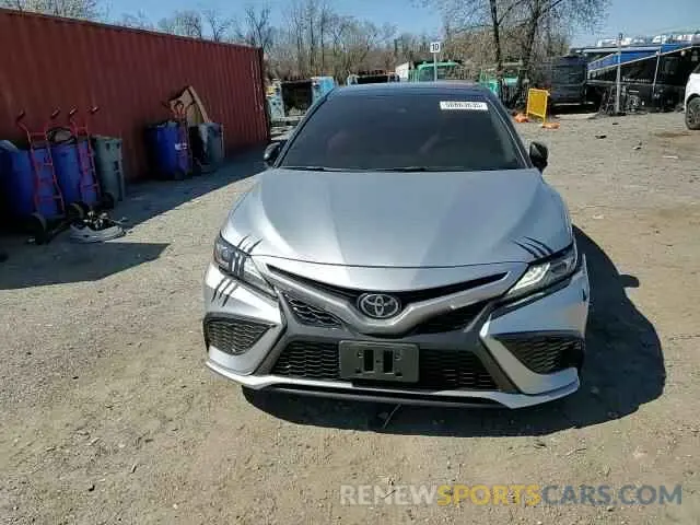 10 Photograph of a damaged car 4T1K61AK2PU132494 TOYOTA CAMRY 2023