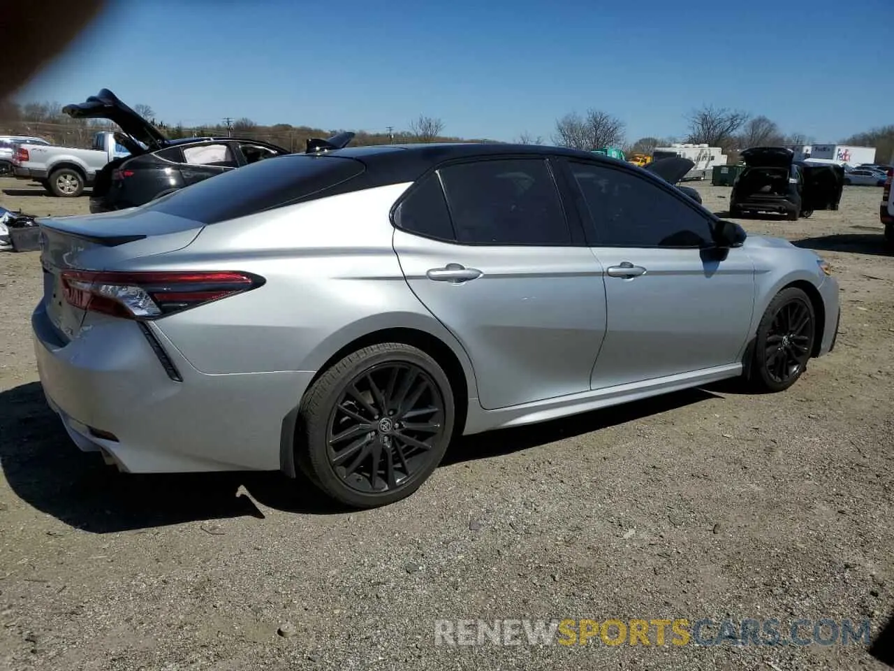 3 Photograph of a damaged car 4T1K61AK2PU132494 TOYOTA CAMRY 2023
