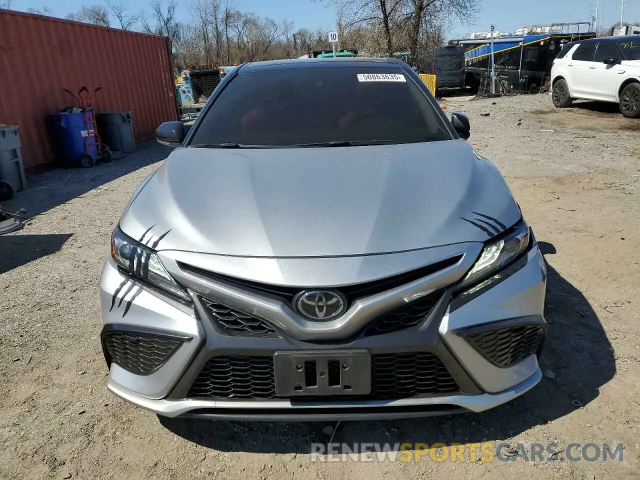 5 Photograph of a damaged car 4T1K61AK2PU132494 TOYOTA CAMRY 2023