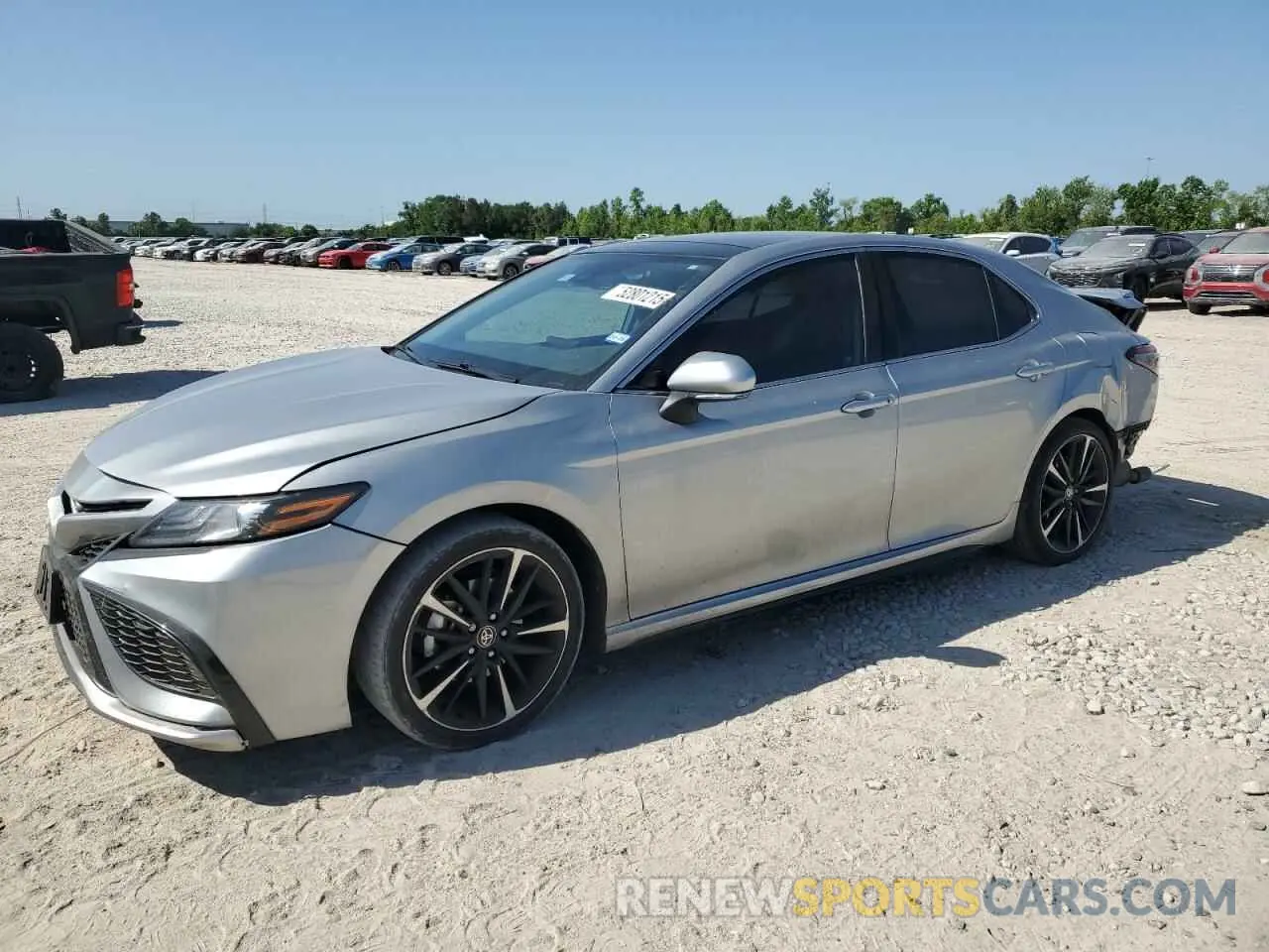 1 Photograph of a damaged car 4T1K61AK2PU149165 TOYOTA CAMRY 2023