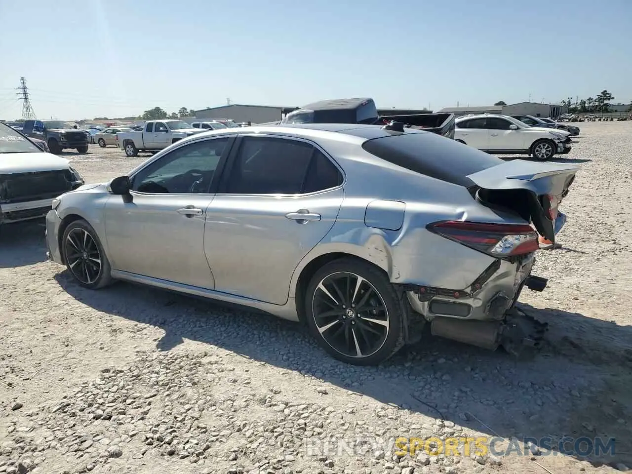 2 Photograph of a damaged car 4T1K61AK2PU149165 TOYOTA CAMRY 2023