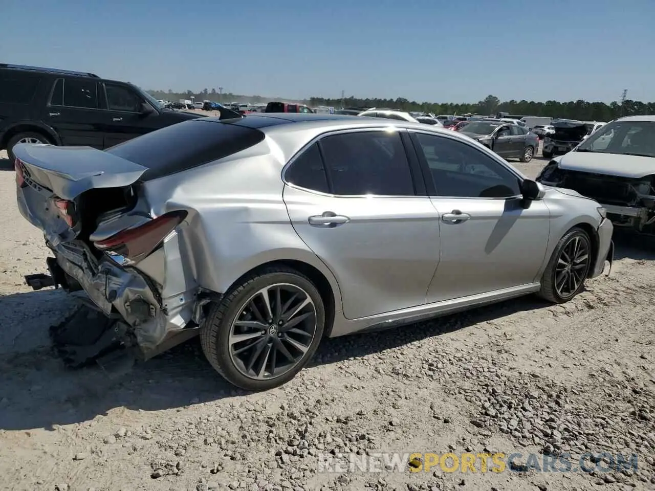 3 Photograph of a damaged car 4T1K61AK2PU149165 TOYOTA CAMRY 2023